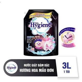 NƯỚC GIẶT XẢ HYGIENE ĐẬM ĐẶC TÚI 3000ml (T4)