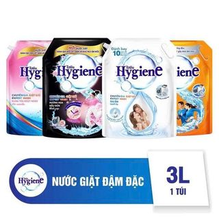 NƯỚC GIẶT XẢ HYGIENE ĐẬM ĐẶC TÚI 3000ml (T4)