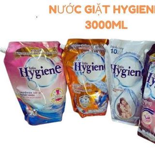 NƯỚC GIẶT XẢ HYGIENE ĐẬM ĐẶC TÚI 3000ml (T4)