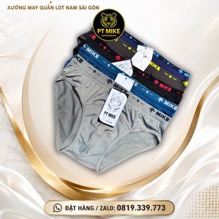Quần sịp nam hai lưng thông hơi