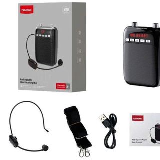 MÁY TRỢ GIẢNG KHÔNG DÂY ZANSONG M70 KÈM MICRO