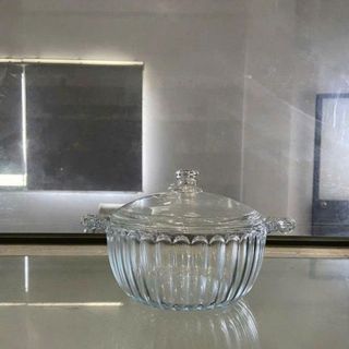NỒI THỦY TINH CÓ NẮP BW-002 – 1100ml (T18)