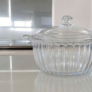 NỒI THỦY TINH CÓ NẮP BW-002 – 1100ml (T18)