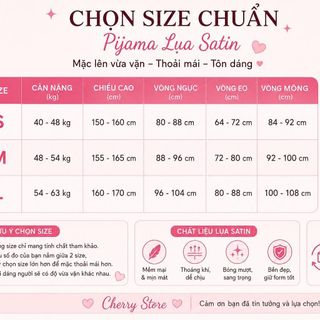 BỘ PIJAMA LỤA SATIN QUẦN DÀI HỌA TIẾT XANH BIỂN | CHERRY STORE M168