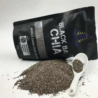 Hạt Chia Đen Úc Black Bag, Hạt Chia Hữu Cơ Chuẩn Organic Chất Lượng, Ăn Kiêng Giảm Cân Đẹp Dáng Túi Zip 450g