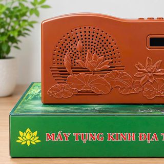 MÁY NIỆM PHẬT ĐỊA TẠNG 68 BÀI MẪU MỚI (T100)