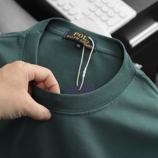 Áo PL nam.  Chất vải cotton 4 chiều mịn mượt.