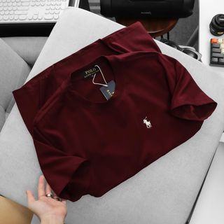 Áo PL nam.  Chất vải cotton 4 chiều mịn mượt.