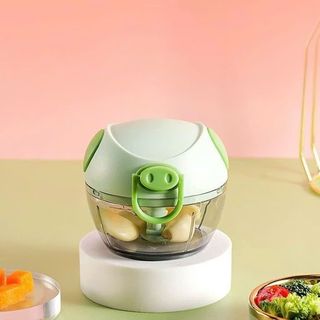 Dụng Cụ Xay Tỏi Ớt Mini Cầm Tay Đa Năng Hình Heo