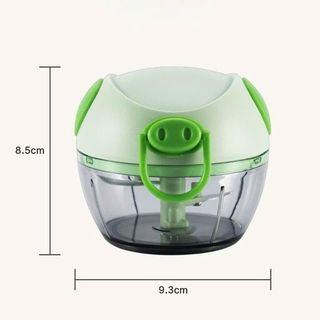 Dụng Cụ Xay Tỏi Ớt Mini Cầm Tay Đa Năng Hình Heo