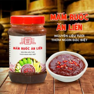 Mắm ruốc ăn liền Làng Chài Xưa hủ 260g