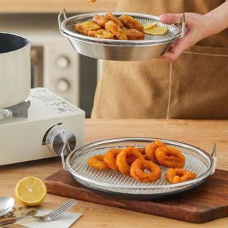 SET KHAY KÈM VỈ LƯỚI LỌC DẦU 20CM (T200)