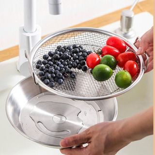 SET KHAY KÈM VỈ LƯỚI LỌC DẦU 20CM (T200)