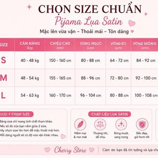Pijama lụa Satin cao câp - quần dài tay ngắn họa tiết hoa anh đào nền xanh - thanh lịch - sang trọng - Mã A15