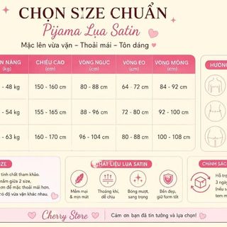 Pijama Lụa Satin cao cấp - CHERRY STORE - Họa tiết Hoa Môc Lan dài tay quần dài kiểu dáng Hàn Quốc dễ thương - Mã 11