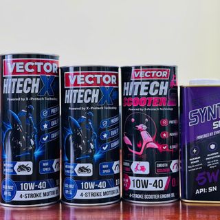 Nhớt xe máy VECTOR cao cấp