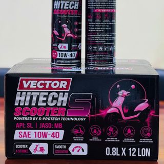 Nhớt xe máy VECTOR cao cấp