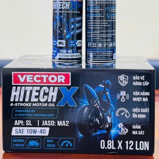 Nhớt xe máy VECTOR cao cấp