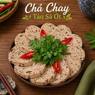 Chả Lụa Tiệt Trùng Vị Ngẫu Nhiên - Chay Mặn Đều Dùng Được