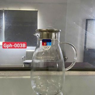 BÌNH NƯỚC THỦY TINH CHỊU NHIỆT DMGPH-003B (T24)