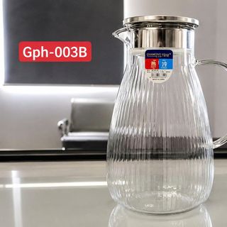 BÌNH NƯỚC THỦY TINH CHỊU NHIỆT DMGPH-003B (T24)