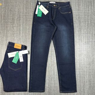 BIGSIZE  JEANS LC  co giãn , slim.