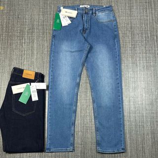 BIGSIZE  JEANS LC  co giãn , slim.
