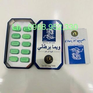 Sỉ ngựa Thái xanh  vỉ 10 viên , giá sỉ giá bán buôn