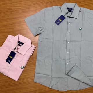 SƠ MI tay ngắn nam, chất linen.