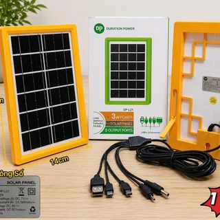 TẤM PIN NĂNG LƯỢNG MẶT TRỜI DP-LI21