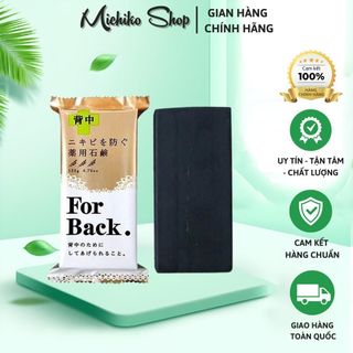 Xà phòng và xịt mụn lưng Pelican For Back Medicated Nhật Bản