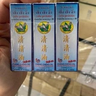 Dầu lăn bồ câu Cheng Cheng 5ml