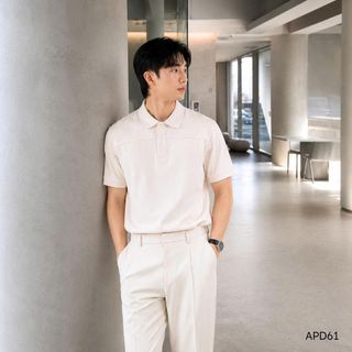 Áo thun polo nam. Chất vải cao cấp mềm mịn, thoáng khí.