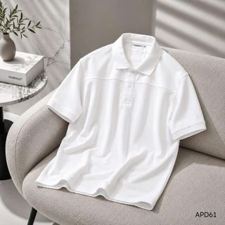 Áo thun polo nam. Chất vải cao cấp mềm mịn, thoáng khí.