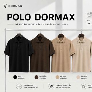Áo thun polo nam. Chất vải cao cấp mềm mịn, thoáng khí.