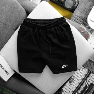 Short N.i.k.e basic Embroidered. Chất nỉ cua dày mịn form đẹp.