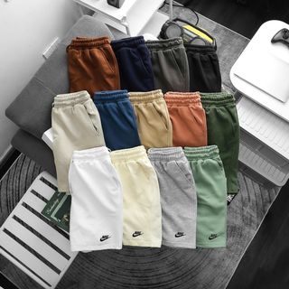 Short N.i.k.e basic Embroidered. Chất nỉ cua dày mịn form đẹp.