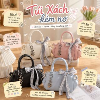 TÚI XÁCH NỮ W885 – XINH NHẸ NHÀNG, ĐI CHƠI CỰC HỢP