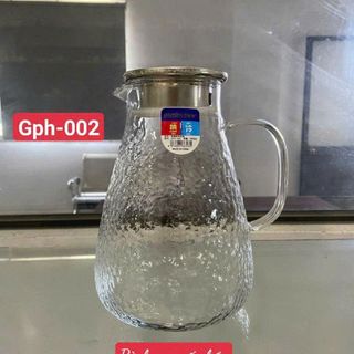 BÌNH NƯỚC THỦY TINH CHỊU NHIỆT DMGPH-002 (T24)