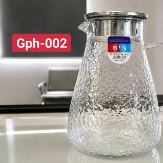 BÌNH NƯỚC THỦY TINH CHỊU NHIỆT DMGPH-002 (T24)