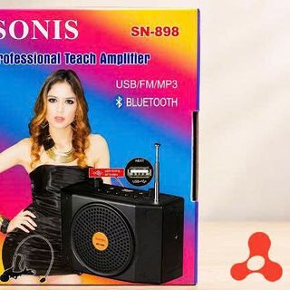 MÁY TRỢ GIẢNG SONIS SN-898 – BLUETOOTH