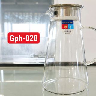 BÌNH NƯỚC THỦY TINH CHỊU NHIỆT DMGPH-028 (T24)