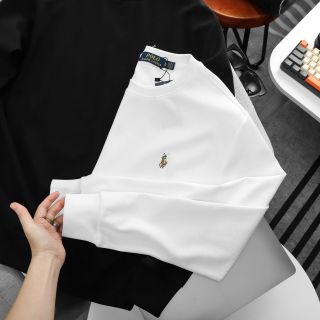 Sweater Nam.   Vải cotton cá sấu chập cao cấp, hàng chính phẩm, chất đẹp, co giãn thoải mái.
