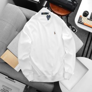 Sweater Nam.   Vải cotton cá sấu chập cao cấp, hàng chính phẩm, chất đẹp, co giãn thoải mái.