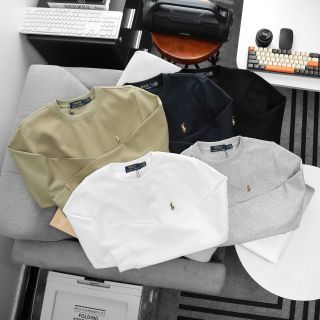 Sweater Nam.   Vải cotton cá sấu chập cao cấp, hàng chính phẩm, chất đẹp, co giãn thoải mái.