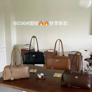 túi xách xách tay đeo vai dáng Boston