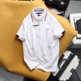 Polo TM Cotton cá sấu 4c nam.