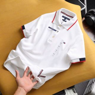 Polo TM Cotton cá sấu 4c nam.