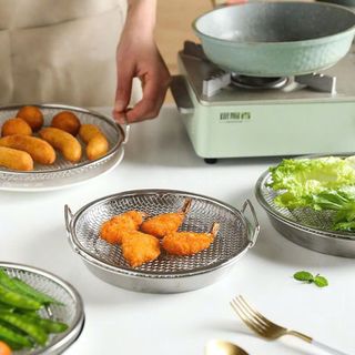 SET KHAY KÈM VỈ LƯỚI LỌC DẦU 20CM (T200)