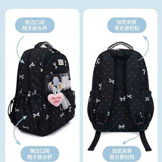 🎀 BALO CHẤM BI NƠ PHỐI KÍNH – A30203, A30209